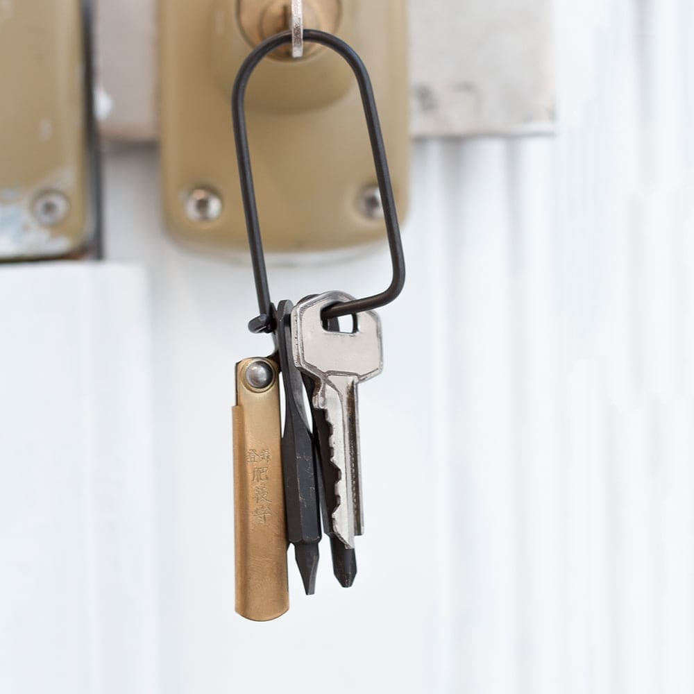 Couteau pliant - Finition laiton - SS - COUTEAUX DE POCHES