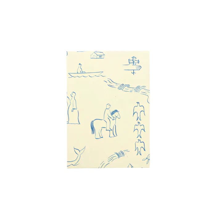 Couverture pour carnet Mini note - History Ivory par Palmehuset - ACCESSOIRES DE BUREAU