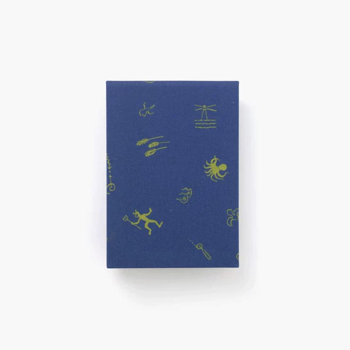 Couverture pour carnet Mini note - History night par Palmehuset - ACCESSOIRES DE BUREAU