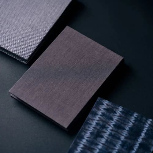 Couverture pour carnet Mini note - Kuzushi par Y. & SONS - ACCESSOIRES DE BUREAU