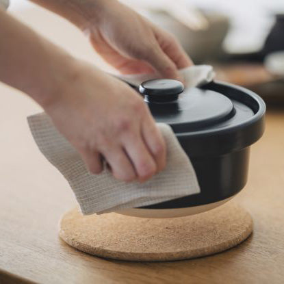 Cuiseur à riz 2 tasses - Noir Jais