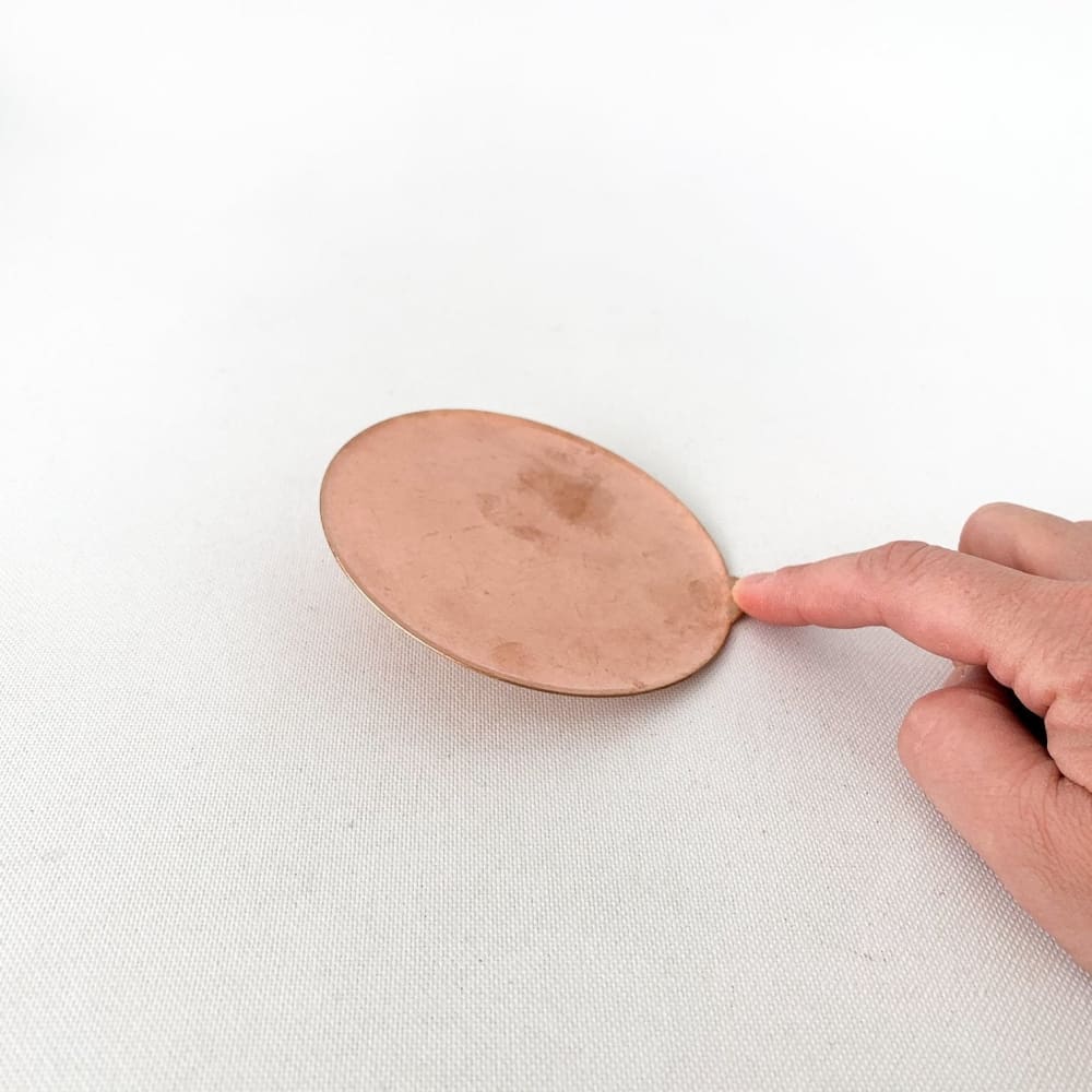 Dessous de verre avec grip - Aluminium - PLATE
