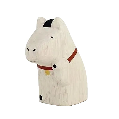 Holzfigur – Maneki UMA – Glücksbringer-Figuren