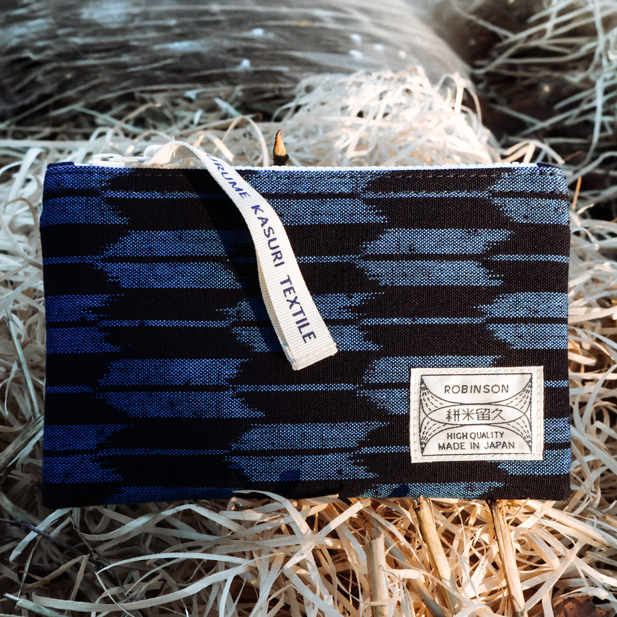Pochette M Pfeile Marine/Blau