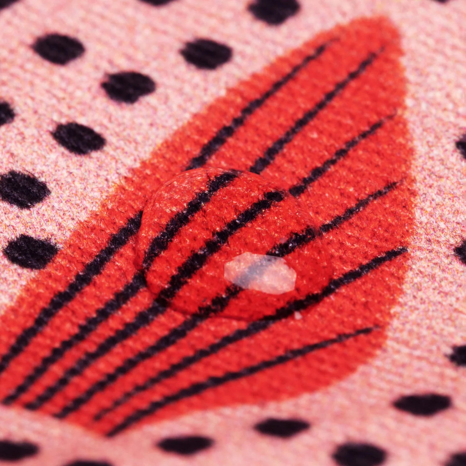 Porte-clés Poisson balai rose | Don Fisher | Maison Godillot