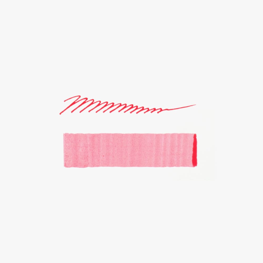 Encre - Colour specimen - Plein de joie - ENCRES