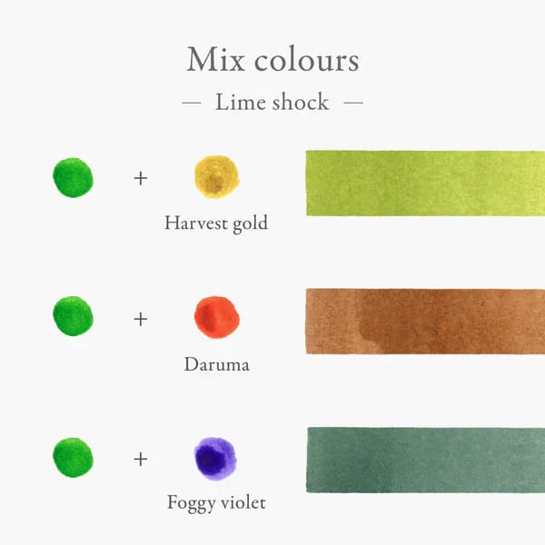 Encre - Inkstand - Lime shock - ENCRES