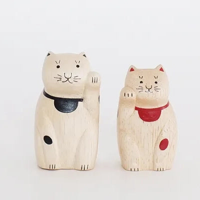 Figurine Collection ENGIMON mini en bois, T-LAB Polepole