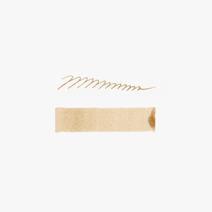 Encre Kakimori colour specimen 206, Café au lait