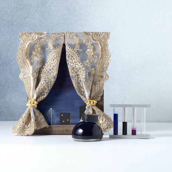 Tinte - Farbmuster 204 - Der beständige Nachthimmel