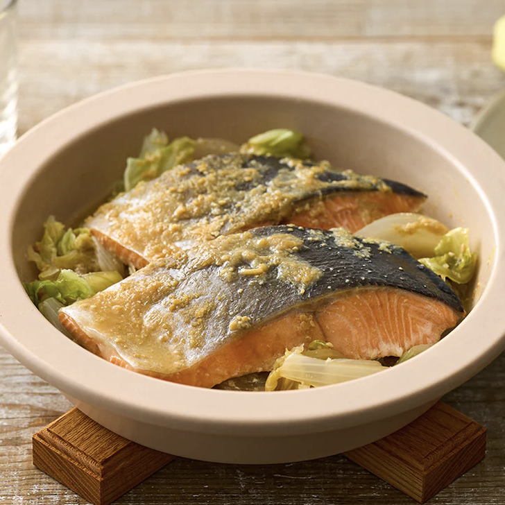 Cocotte plate 24 cm - Roche Ignée