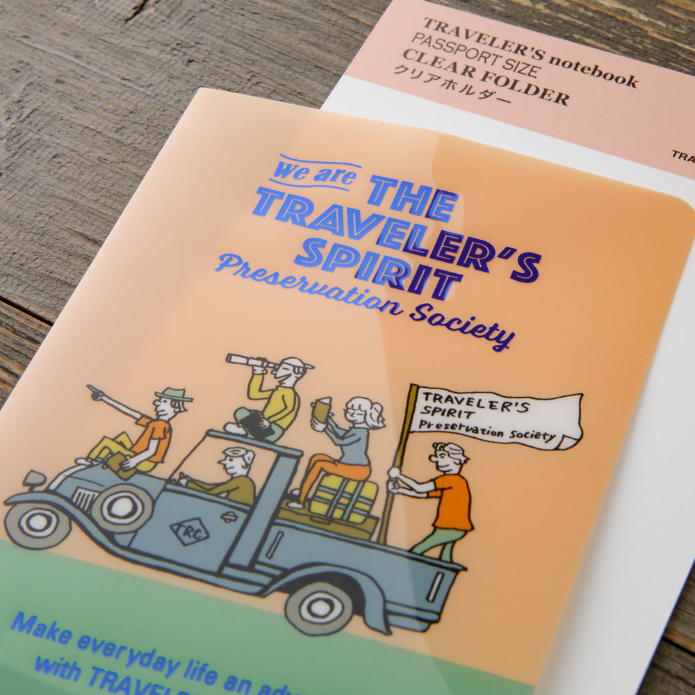 Transparente Hülle - 2026 - Passformat