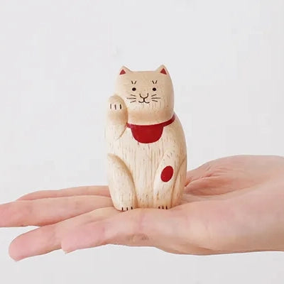 Figurine Collection ENGIMON mini en bois, T-LAB Polepole