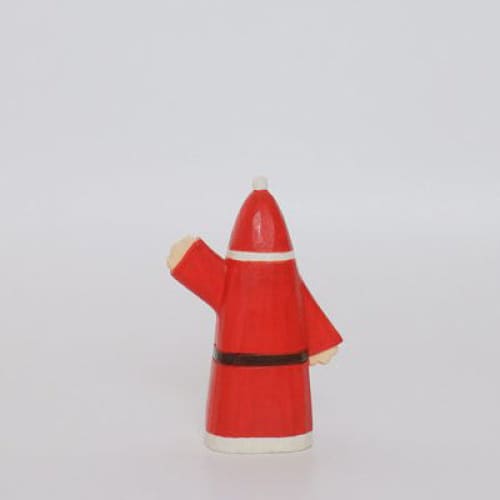 Figurine en bois - Bons amis de Noël - Top-là Père Noël - FIGURINES EN BOIS