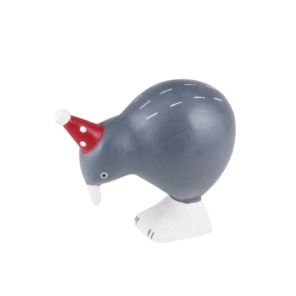 Figurine en Bois - Noël Pole pole - Kiwi - FIGURINES EN BOIS