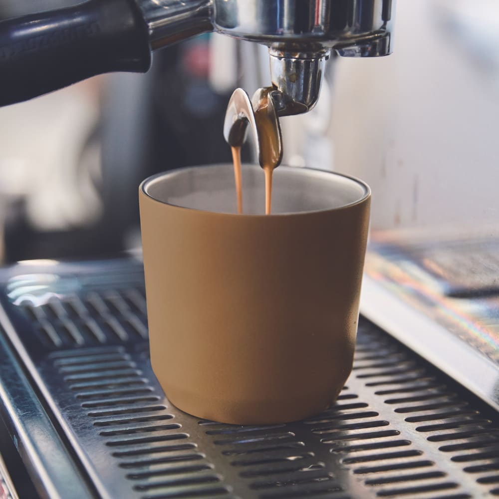 Gobelet isotherme avec couvercle KINTO TO GO TUMBLER 240ml Blanc - Tumbler