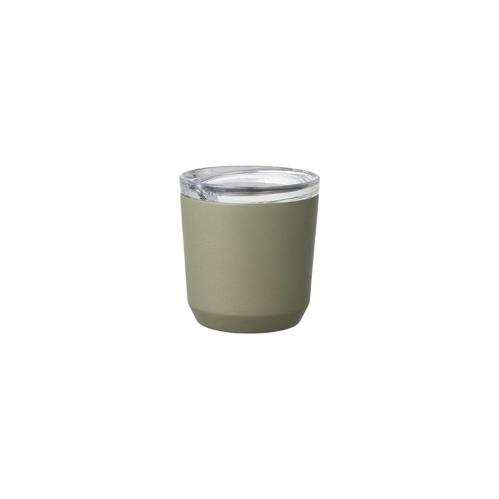 Gobelet isotherme avec couvercle KINTO TO GO TUMBLER 240ml Kaki - Tumbler