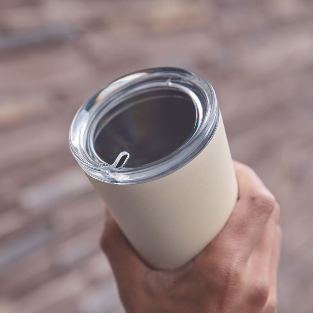 Gobelet isotherme avec couvercle KINTO TO GO TUMBLER 240ml Kaki - Tumbler