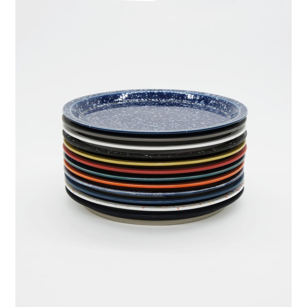 Grande assiette - Noir mat - VAISSELLE