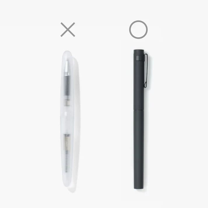 Mine de rechange pour Stylo roller aluminium - STYLOS