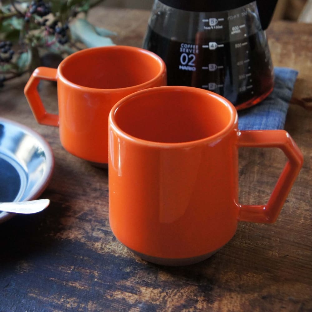 Mug - Solid - Orange - VAISSELLE