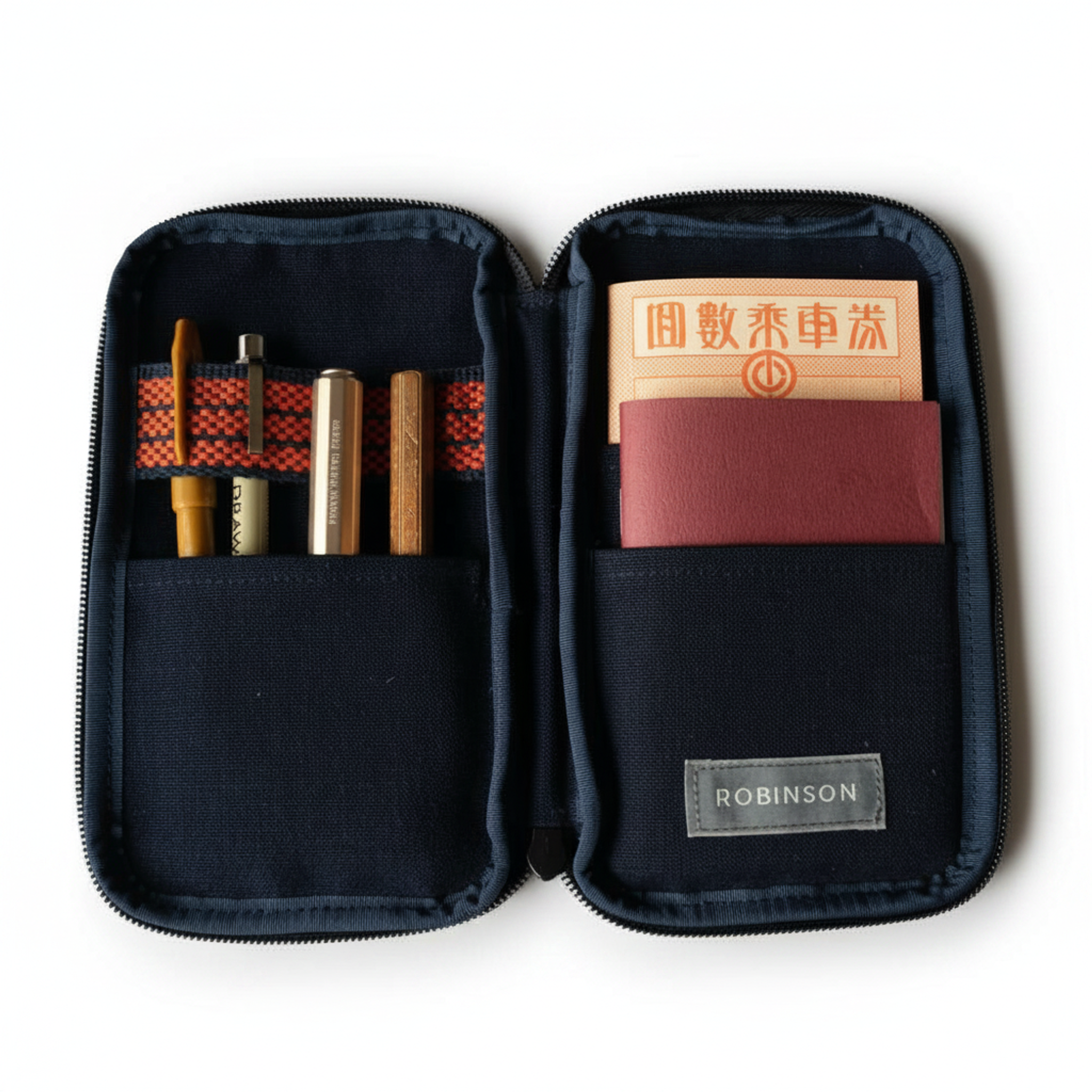 Pencil case ANYTHINGxROBINSON Blue