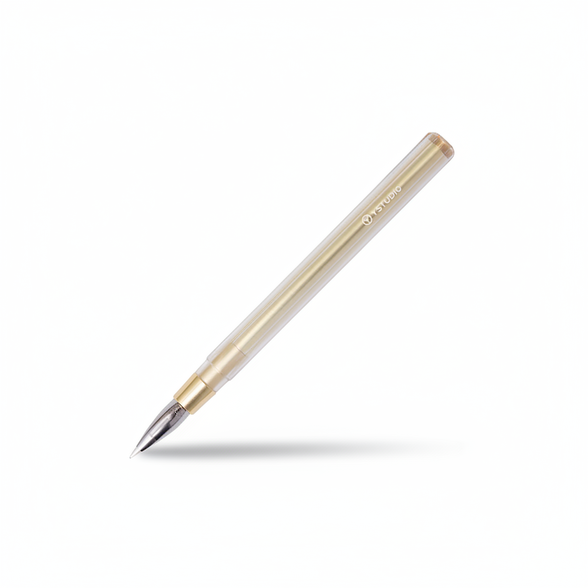 Stylo plongeant Glamour Evolve – Elemental – Or laiton