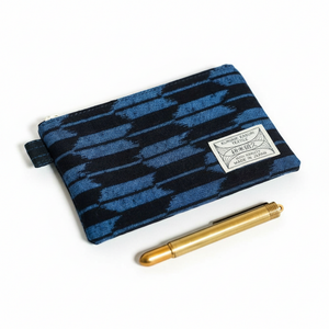 Pochette S Pfeile Marine/Blau