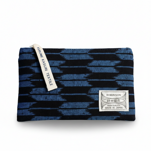 Pochette M Pfeile Marine/Blau