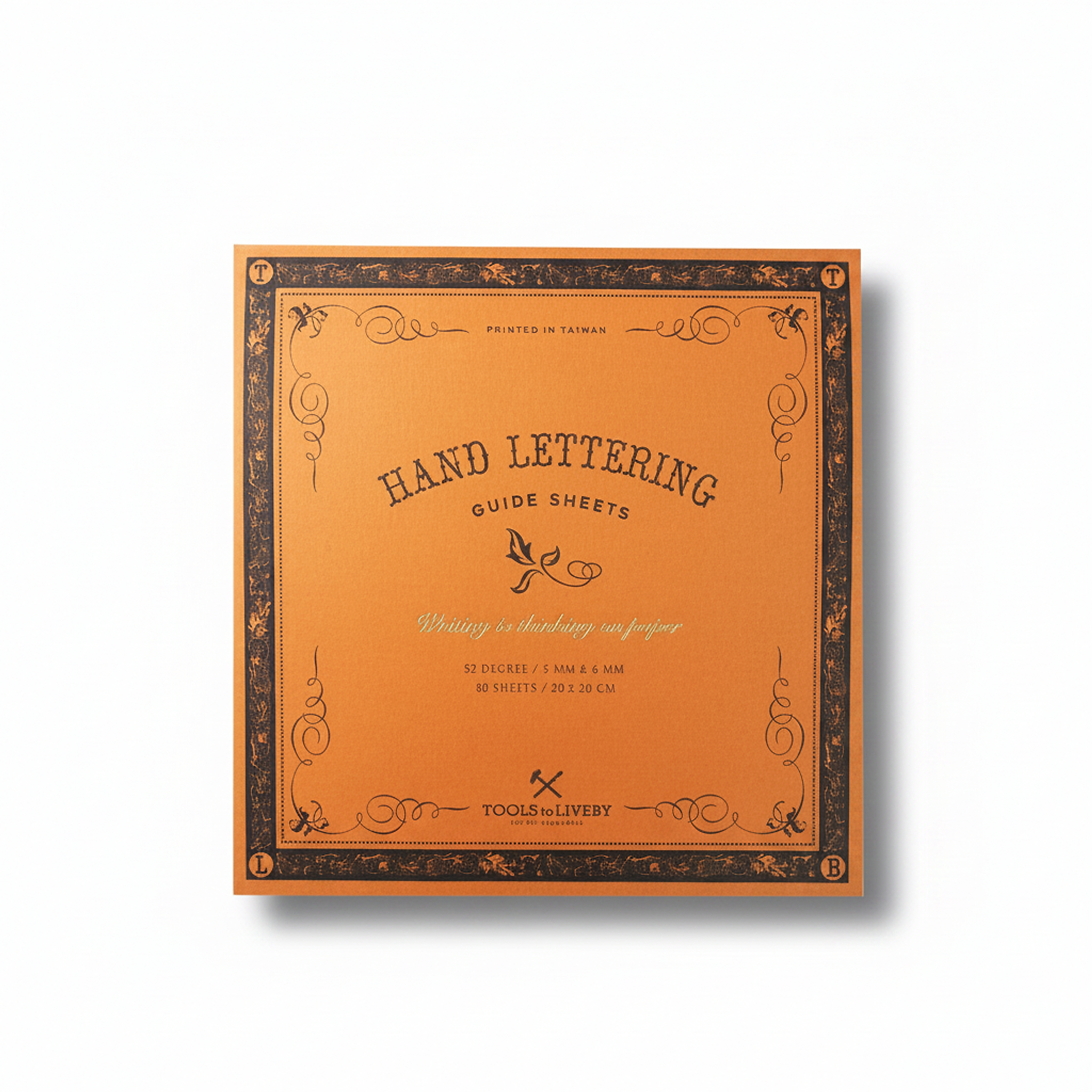 Calligraphy Practice Notebook - Handwriting