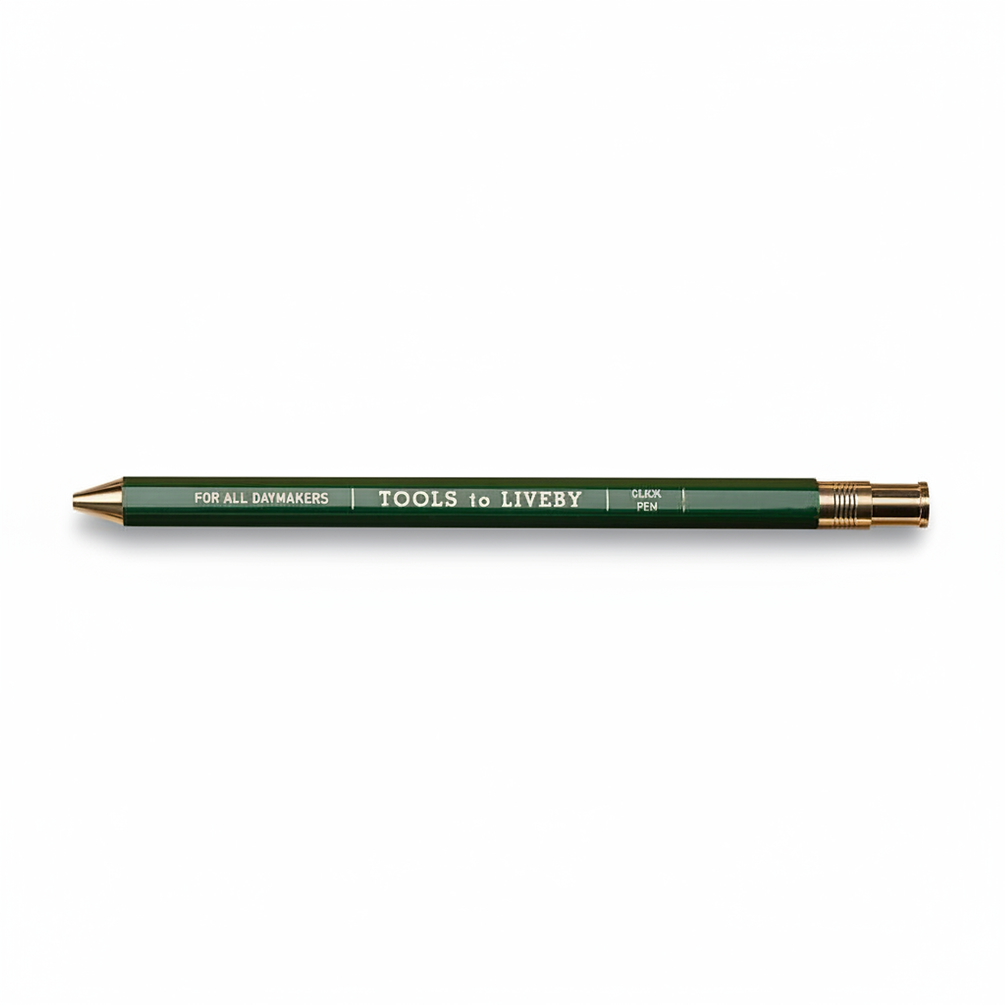 Ballpoint Pen - Wooden - Green
