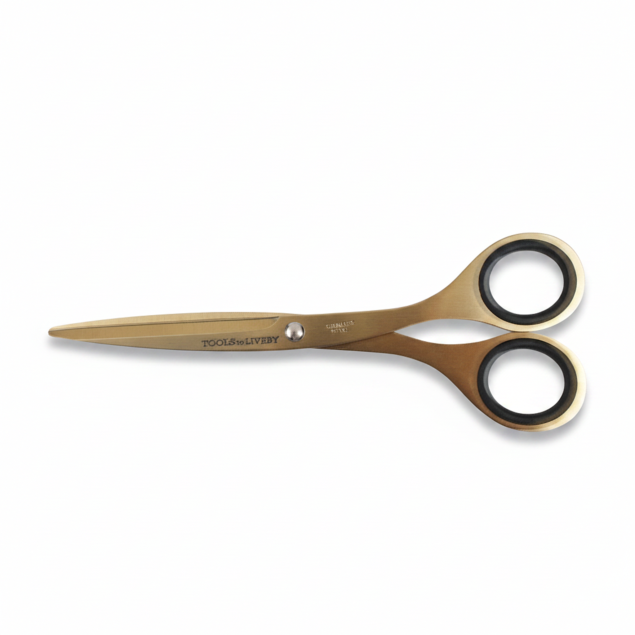 Scissors 6.5" - Gold