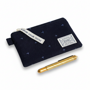 Pochette S Kleine Kreuze Marine/Blau