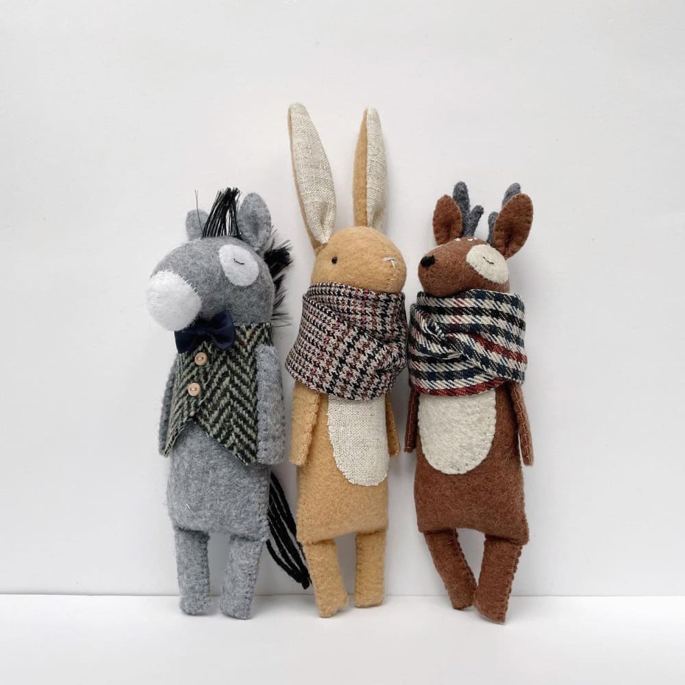 Peluche - Lapin marron - PELUCHES