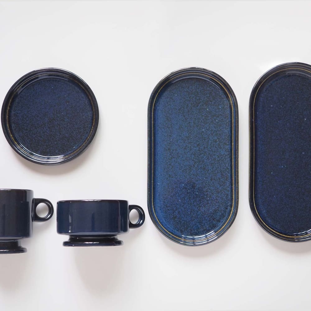 Petite assiette - Smith - Bleu - VAISSELLE