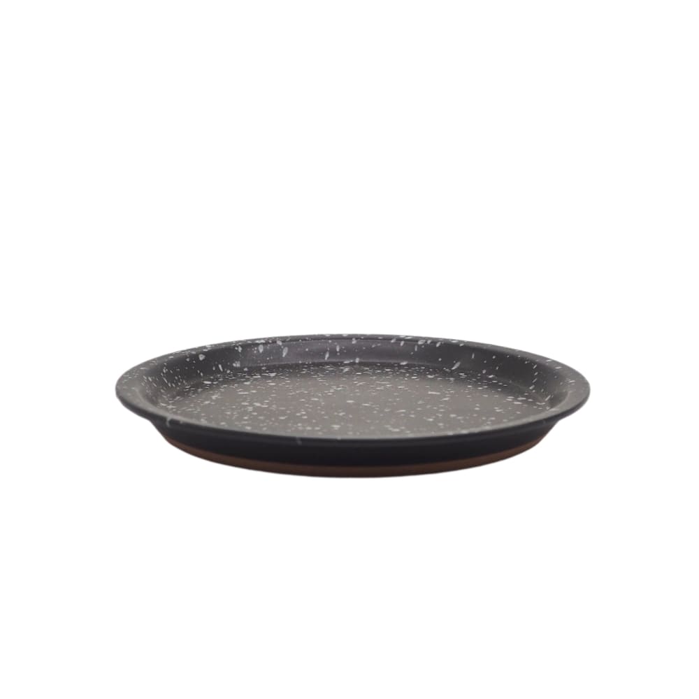 Petite assiette - Splash - Noir & Blanc - VAISSELLE