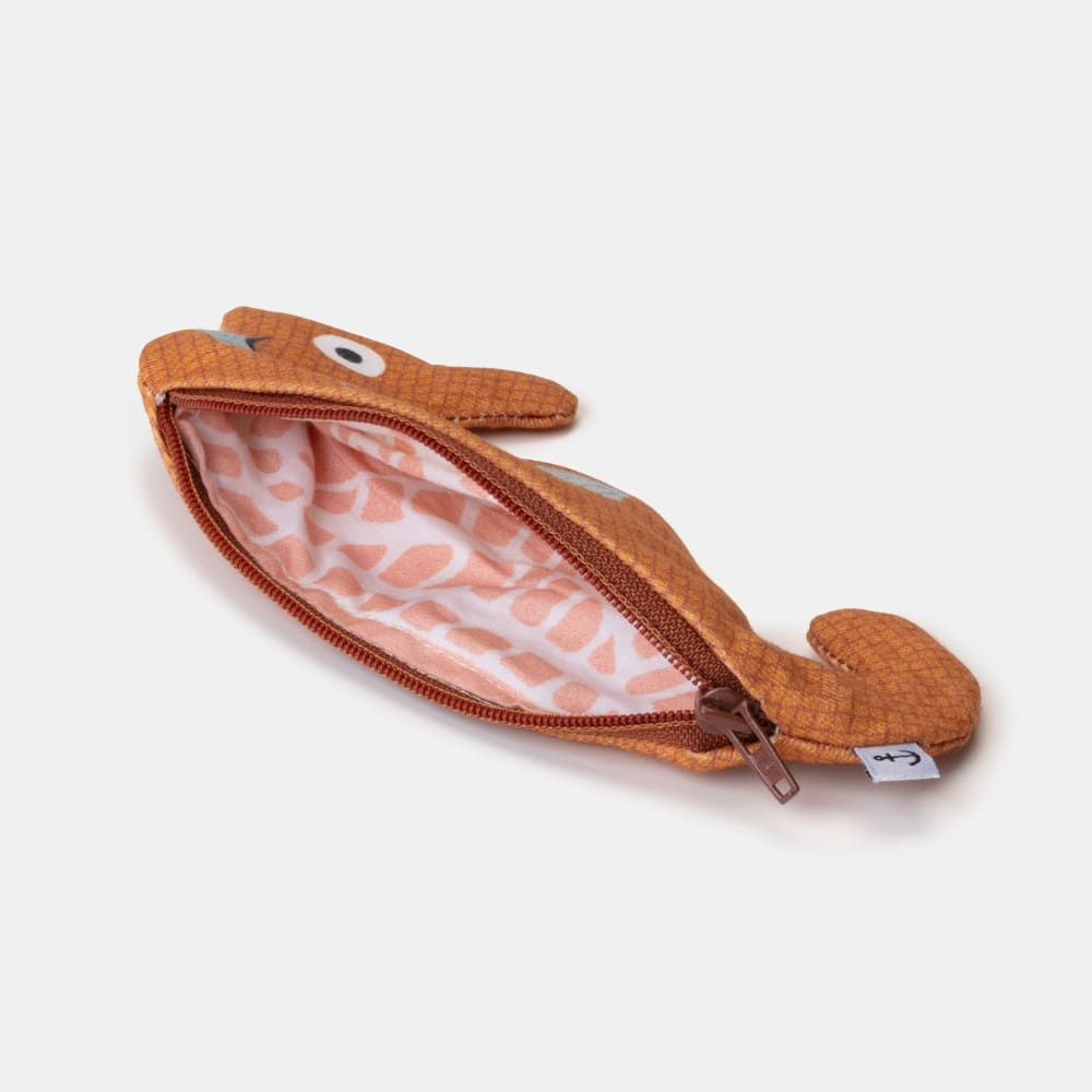 Pochette - Hippocampe - Orange - Pochette