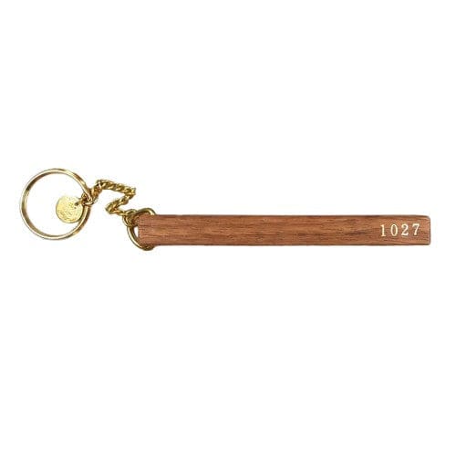 Porte-Clés Hôtel - Bois Merbau - PORTE-CLEFS