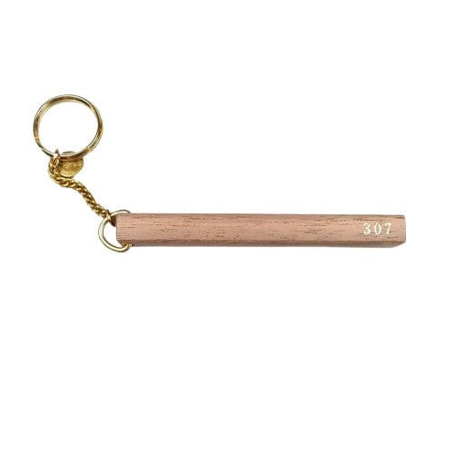 Porte-Clés Hôtel - Bois de noyer satiné - PORTE-CLEFS