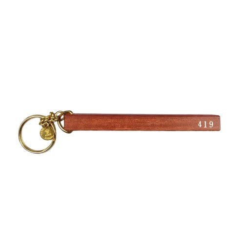 Porte-Clés Hôtel - Bois de Satin - PORTE-CLEFS