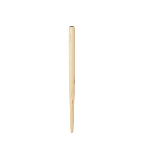 Porte plume bois blanc de sakura - PLUMES KAKIMORI