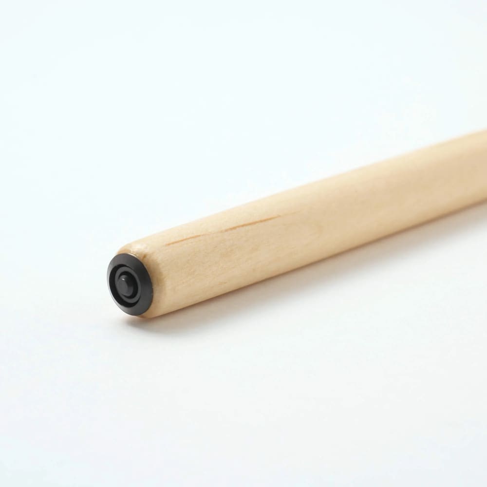 Porte plume bois blanc de sakura - PLUMES KAKIMORI