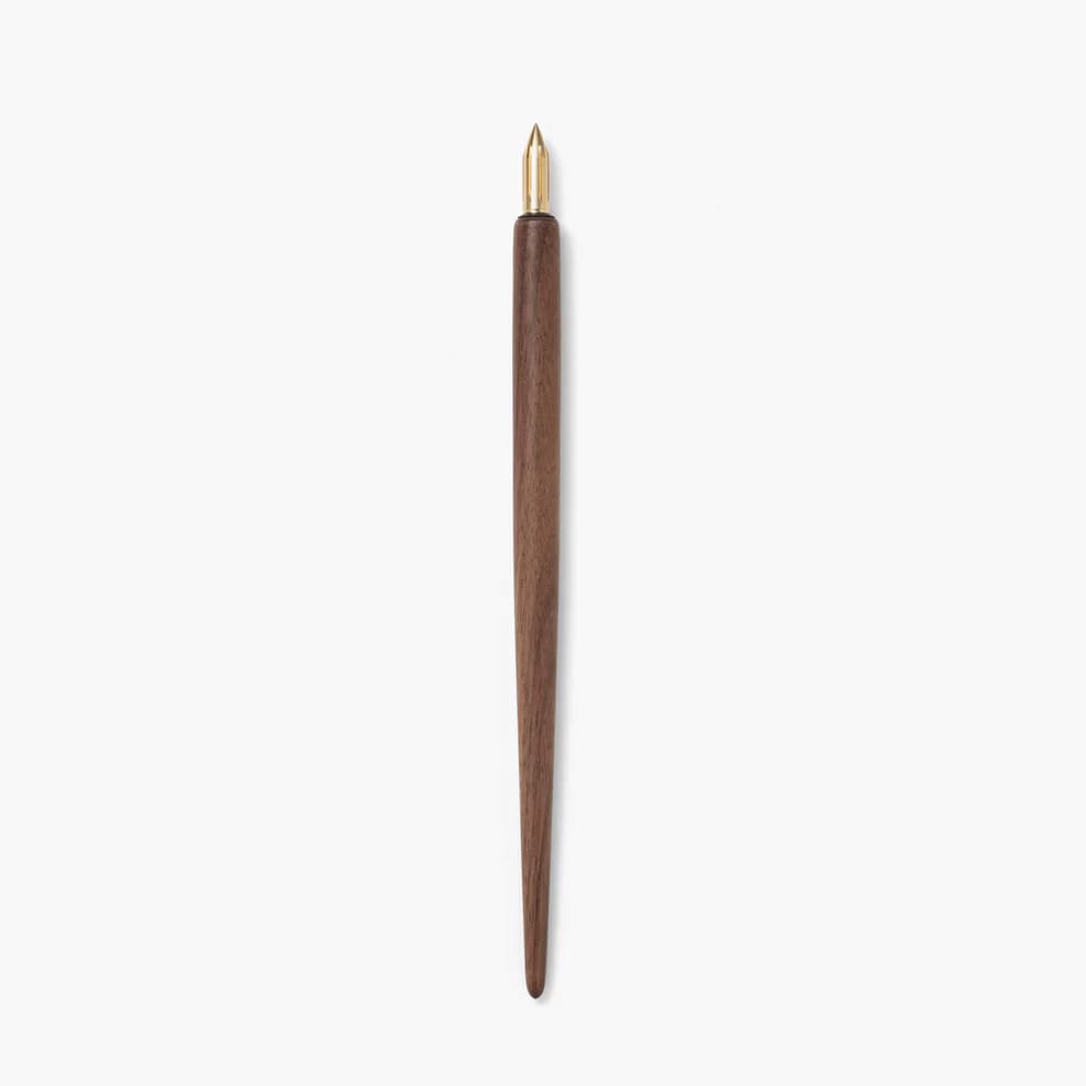 Porte-plume en noyer - Nib holder