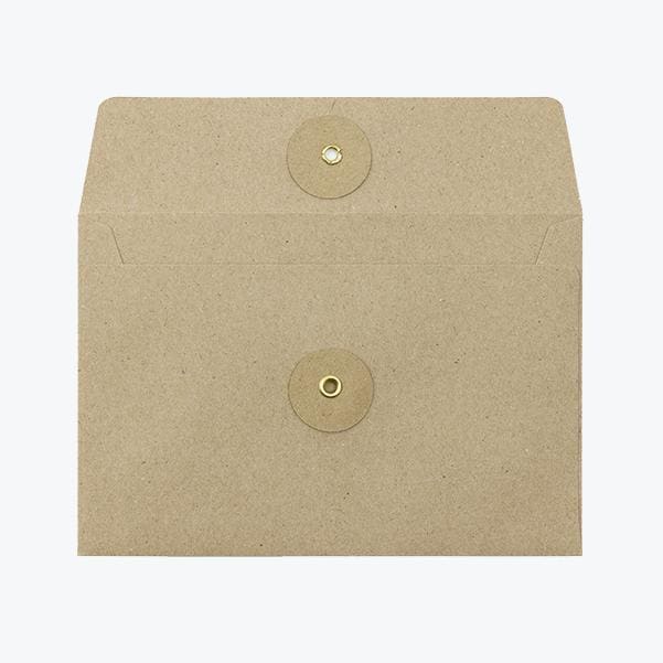Set de 8 enveloppes kraft - M - TRAVELER’S NOTEBOOK REFILLS