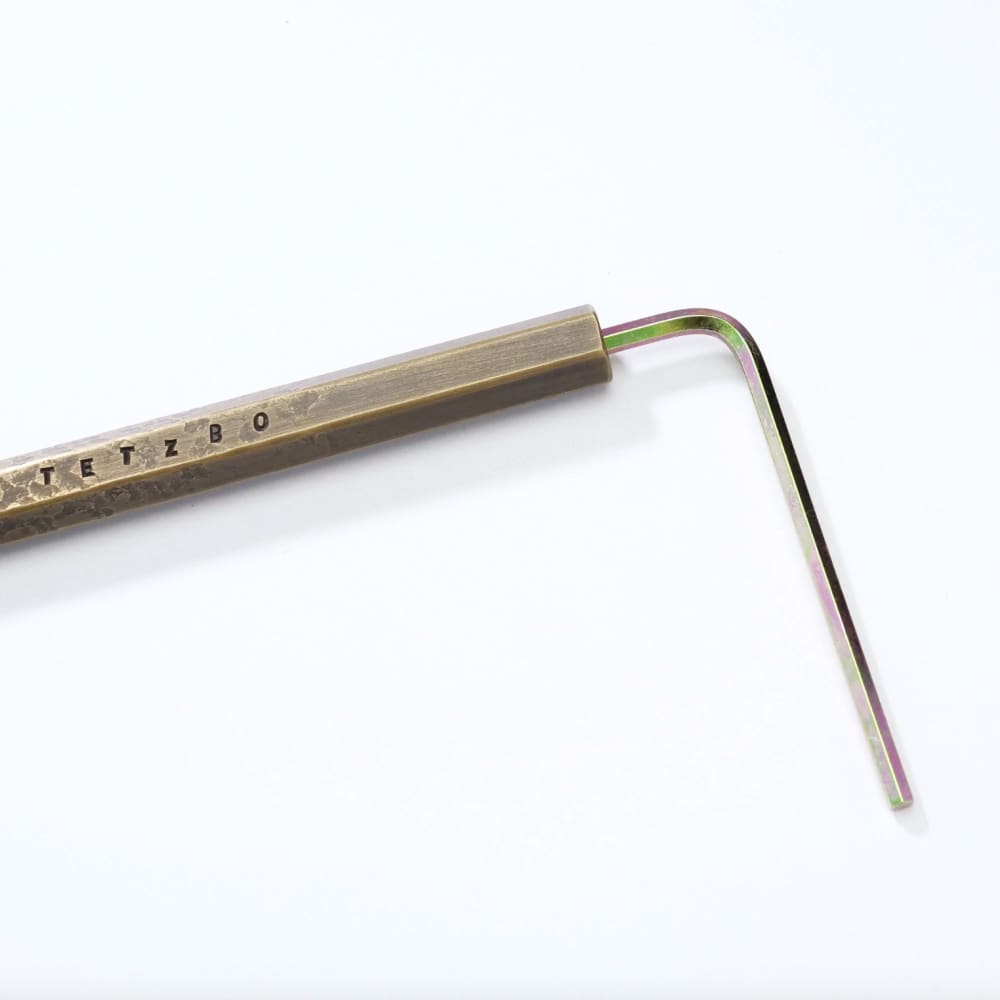 Stylo à bille - CHIBIEN 7 - Marron ancien - STYLOS