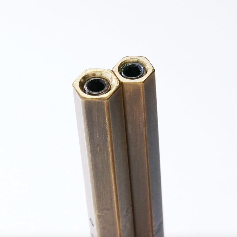 Stylo à bille - CHIBIEN 7 - Marron ancien - STYLOS