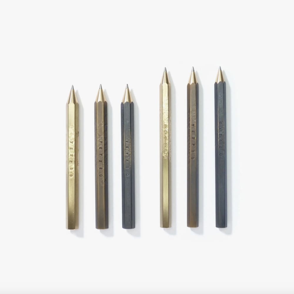 Stylo à bille - CHIBIEN 7 - Marron ancien - STYLOS