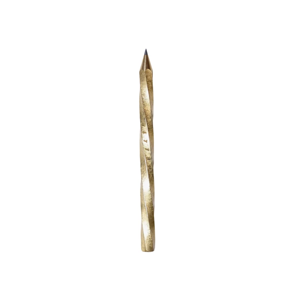 Stylo à bille - TWIST 7 - Couleur laiton - STYLOS