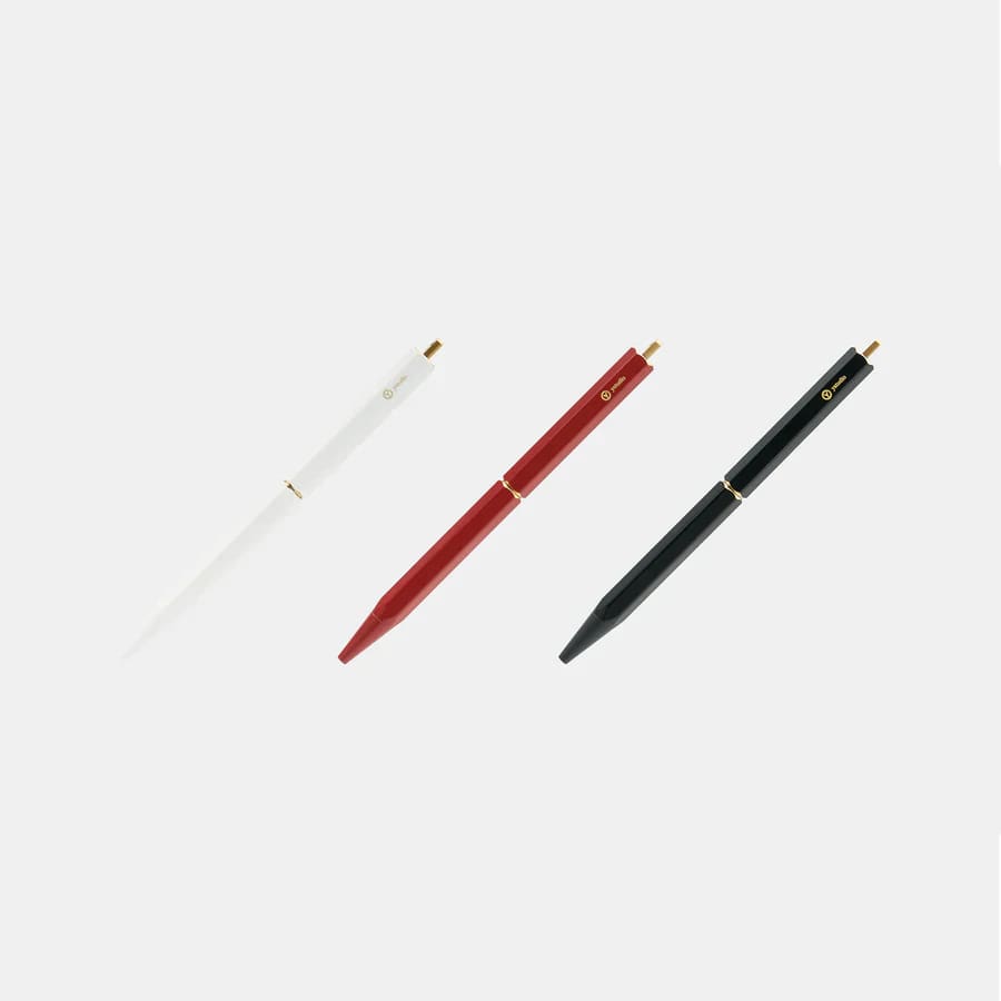 Stylo Bille Portable - Classic Revolve - Rouge - STYLOS