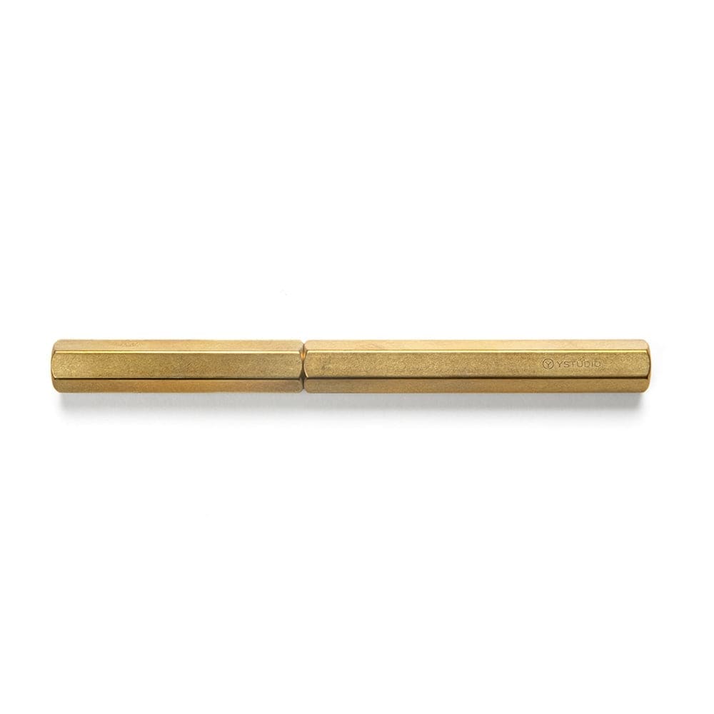 Stylo plume - Classic Revolve - Laiton M - STYLOS PLUMES